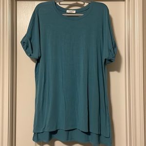 Zenana Tunic Top